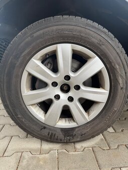 REZERVA / PLNOHODNOTNE KOLO 5X130 R17 TOUAREG,Q7,CAYENNE - 2