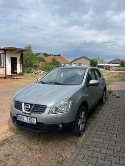 Nissan qashqai 1.5 nafta 202.najeto - 2