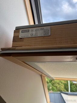 Velux zastiňovací rolety - 2