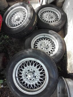BBS 165 tr390 5x112 et32 pneu michelin trx - 2
