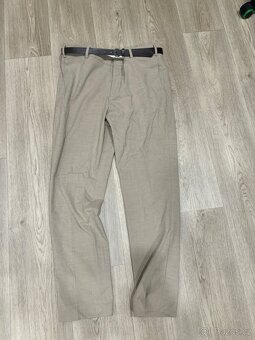Nová košile Zara + kalhoty H&M - 2