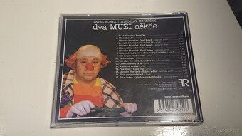 CD Miroslav Horníček a Pavel Bobek - Dva muži někde - 2