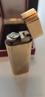 Starožitný zapalovač Cartier - 2