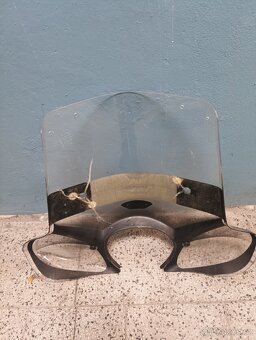PLEXI NA SKUTR APRILIA SCARABEO - 2