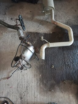 Motor 1.6 tdi kompletní i s novým DPF filtrem - 2