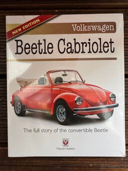 VW BROUK KARMANN-GHIA montážní manual a sběratelské knihy - 2