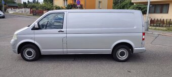 Volkswagen transporter T5 long - 2