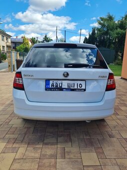 Škoda Fabia III bez registru - 2
