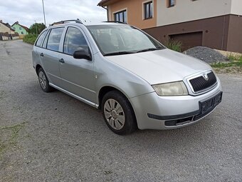 ŠKODA FABIA combi 1,4 16V 74KW 2002 - 2