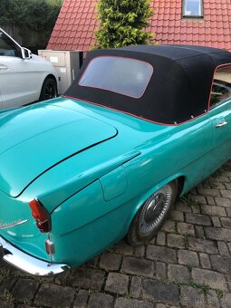 Škoda Felicia cabrio 1961 - 2