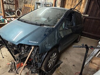VW Sharan 81kw automat ND - 2