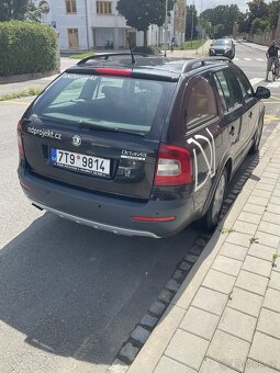 Škoda octavia scout 2012 - 2