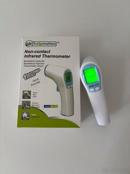 Bezdotykový teploměr Helpmation JXB308 - 2