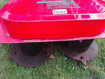 Sekačka SR-2 na kultivator MS-16, 19, 06, 07 - 2