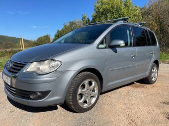 VW Touran 1.9 TDI 77kw bez DPF - 2