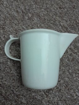 Starožitná porcelánová odměrka - 2
