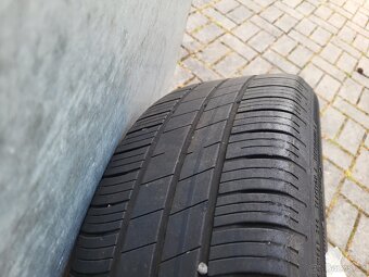 17" letní Škoda ROTARE Octavia IV 4 originál Alu Goodyear - 2
