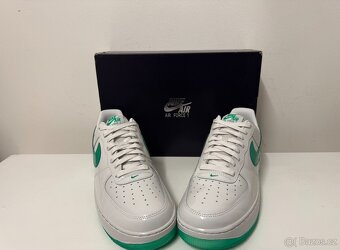 Nike Air Force 1 '07 PRM Patent Platinum Tint vel.44/28cm - 2