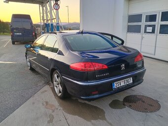 Peugeot 607 2.7 HDi, Nová STK - 2