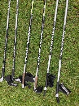 běžkařské hole SALOMON 155,ONE WAY140,SWIX 140cm - 2