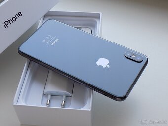 APPLE iPhone XS Max 256GB Space Grey - ZÁRUKA - JAKO NOVÝ - 2