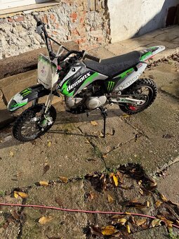 Pitbike Demonx Stomp 125ccm - 2