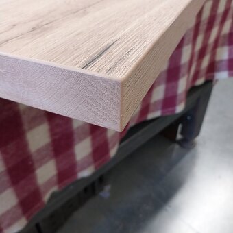 Stolová deska Dub Halifax 130x80 - 2