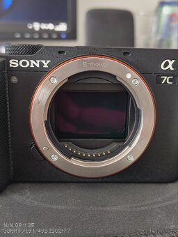 Prodám/Vyměním Sony A7C | JAK NOVÁ - 2