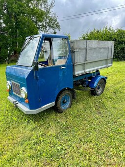 Multicar M22 3s sklápěčka, uzávěrka, doklady - 2