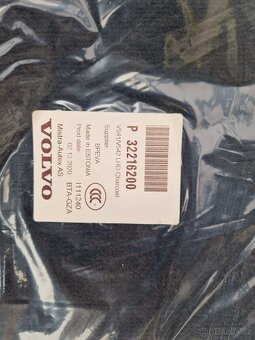 Originální velurové koberečky VOLVO V90 S90 - 2