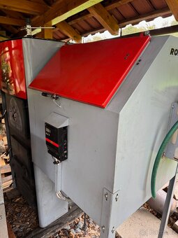 ROJEK TKA 45 vč. zásobníku na pelety - 2