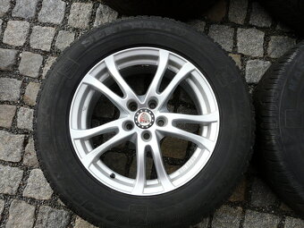 ALU KOLA + ZIMNÍ PNEU 235/65R17 VOLVO - 2