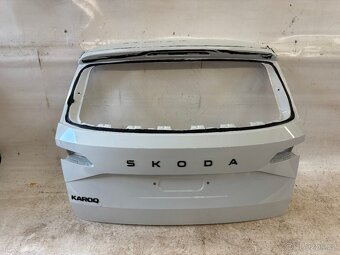 5 dveře Škoda Karoq facelift bílá - 2