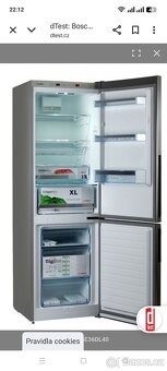 Bosch nerez A+++ - 2