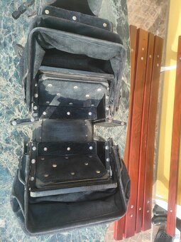 Starý koňský kočár pro panenky Landauer - 2