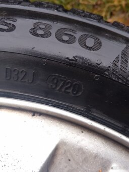 ALU kola Ford Mondeo mk3 - 2