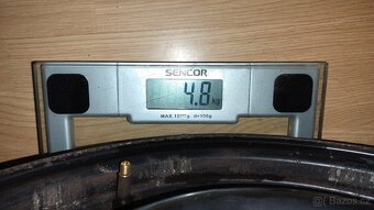 15 Lehké ALU plechy 4x108 - 2