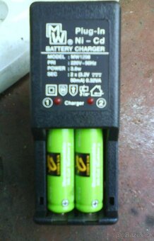 Nabíječka baterii - 2
