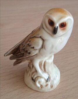 Porcelánová soška sova Goebel - 2