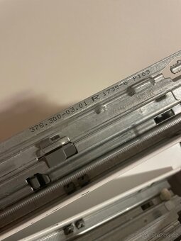 Pojezdy na 2 šuplíky - 2