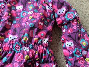 Krásná dívčí zimní lyžařská bunda zn. Lewro - vel. 164/170 - 2