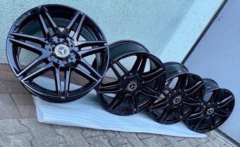 Predám original alu kola Mercedes R19 AMG V V-klasse BLACK - 2