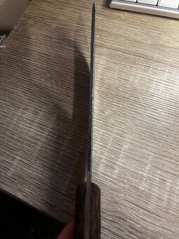 Kovaný kuchyňský nůž nový - 2