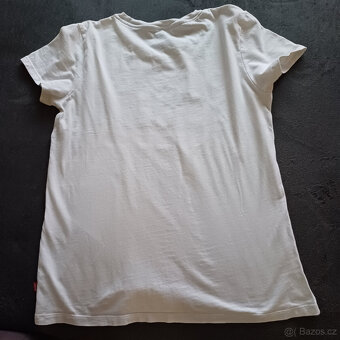 Bílé tričko Levi´s - 2