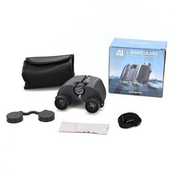 Dalekohled Aurosports 10x25 kompaktní černý - 2