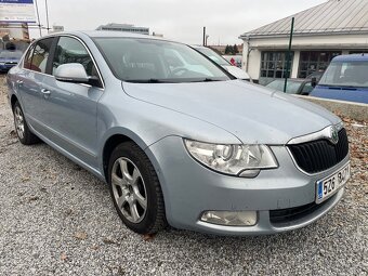 Škoda Superb 2 2,0tdi 125kw 4x4 odjezd po ose - 2