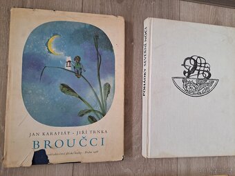 Dětské, pohádkové knihy - Karafiát - Broučci - 2