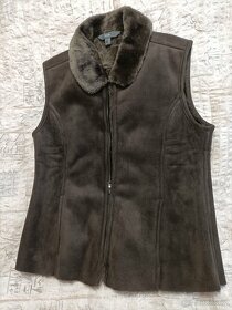 Vesta z umělé kožešiny - 2