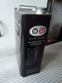 Prázdná retro plechovka od oleje 5l Havoline. - 2