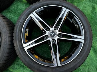 Originál alu kola Mercedes CLA R18 zimní 6,5-7mm - 2